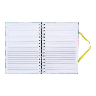 Francheville A5 Spiral Notebook Sun Drenched Summer A5