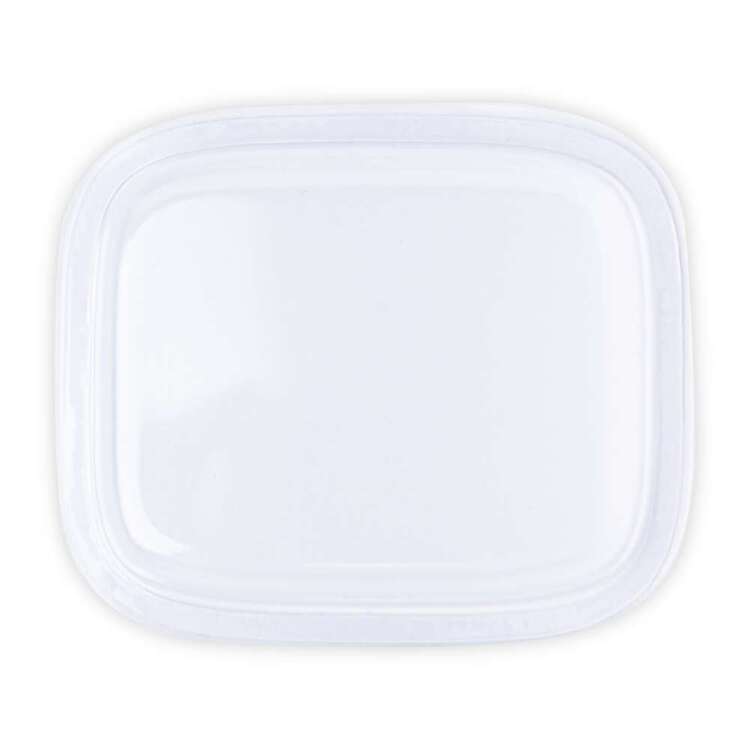 Sizzix Makng Essential Rounded Square Dome 6 Pack Clear 2.25 in