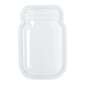 Sizzix Making Essential Shaker Domes Jar 6 Pack Clear 3 x 1.75 in
