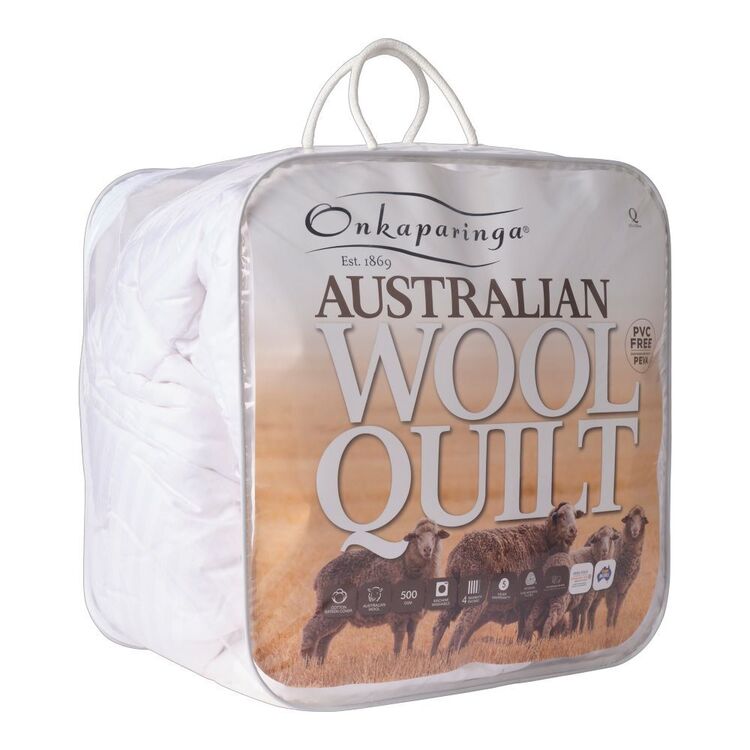 Onkaparinga Australian Wool Winter Quilt