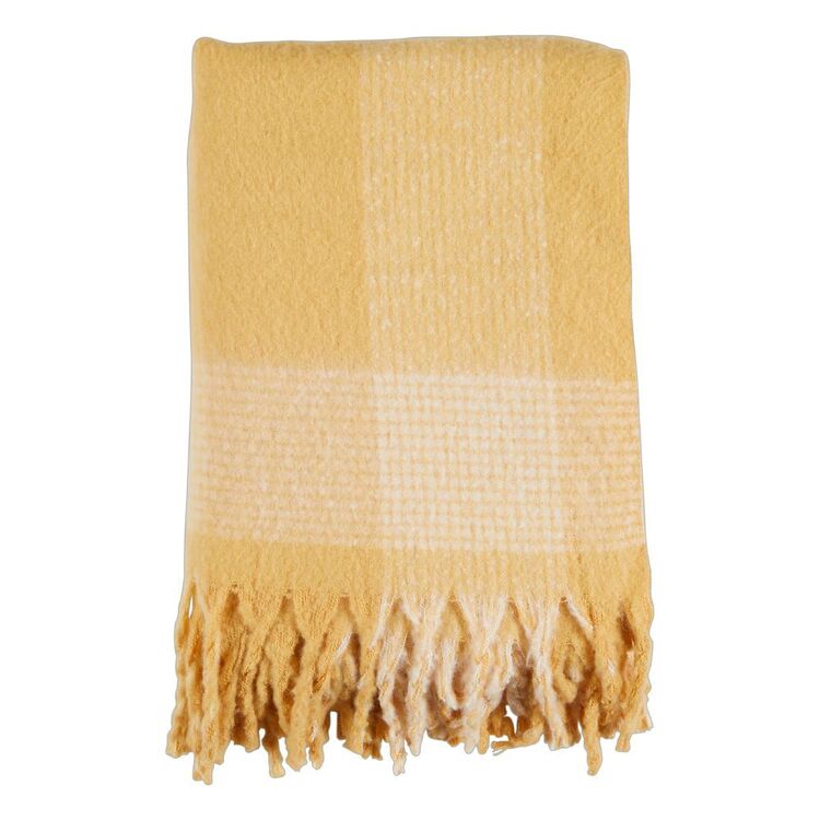 KOO Evette Brushed Woven Throw