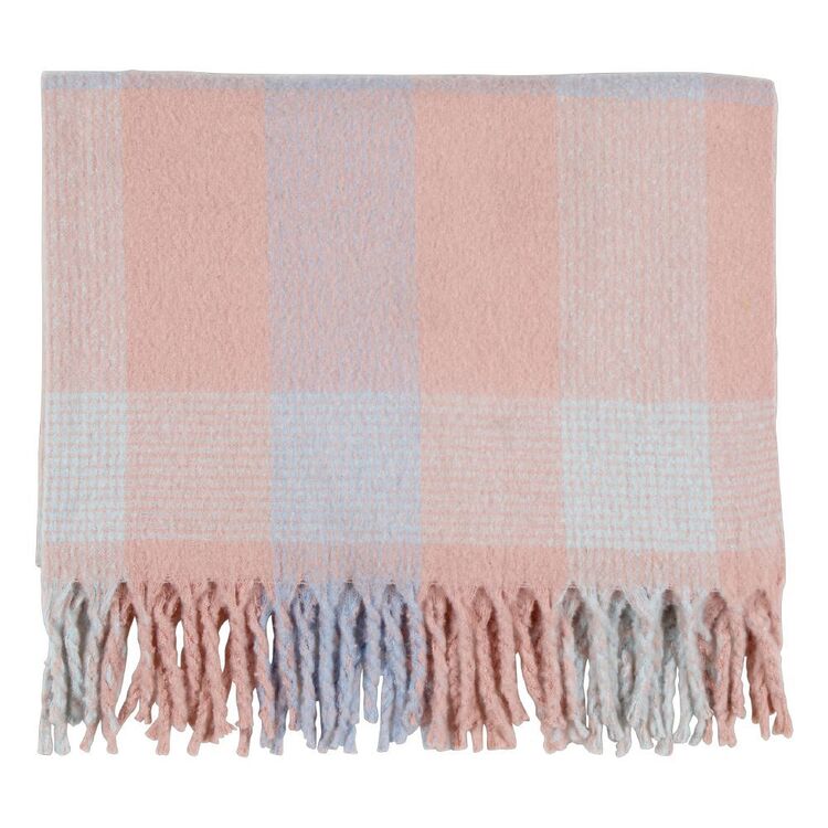 KOO Evette Brushed Woven Throw