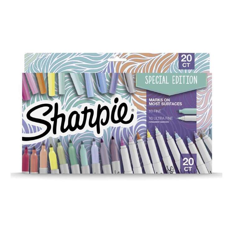 Sharpie Fine Point Permanent Markers 20 Packs