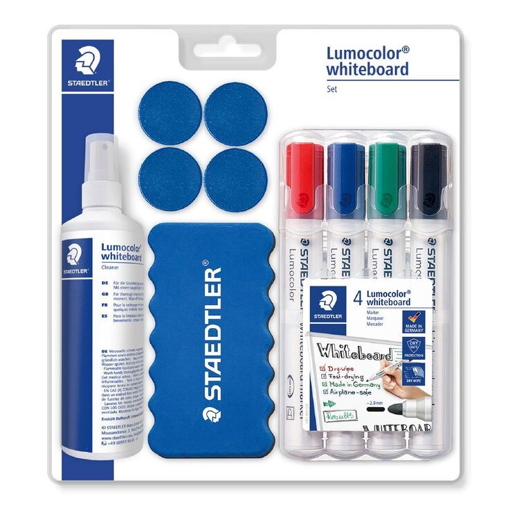 Staedtler Lumocolor Whiteboard Markers Set
