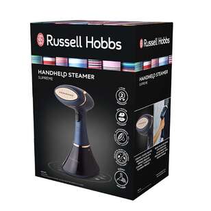 Russell Hobbs Handheld Supreme Garment Steamer Navy