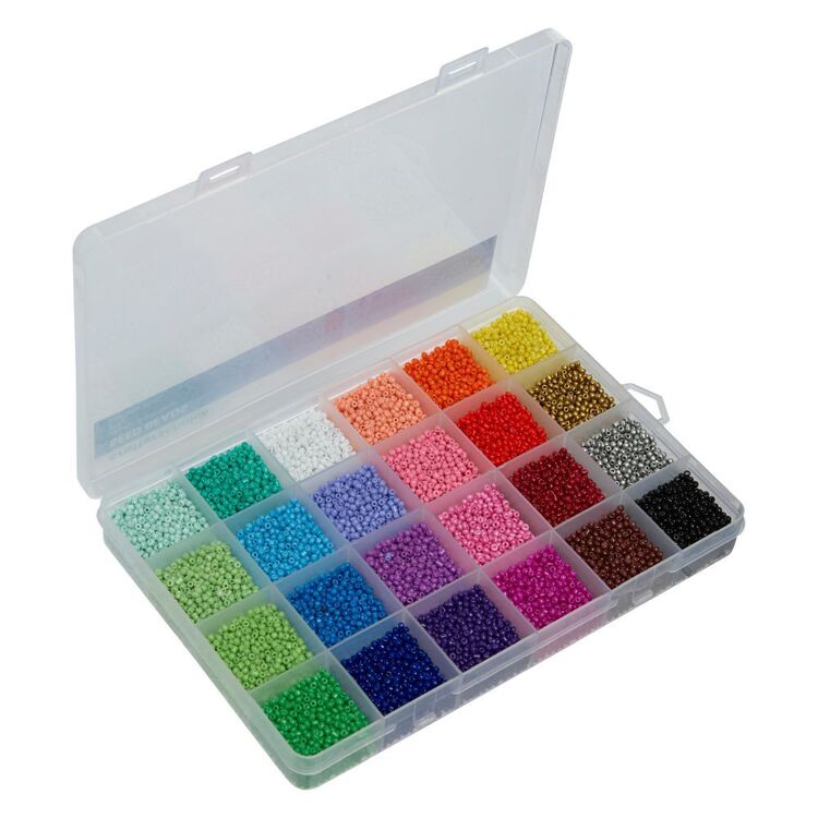 Crafters Choice Boxed 2 mm Seed Beads