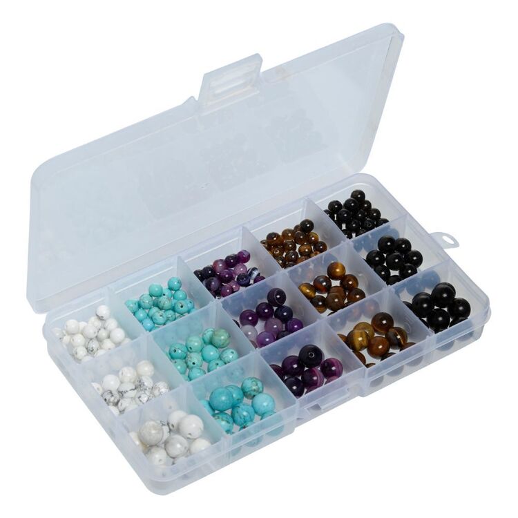 Crafters Choice Boxed Round Stone Beads