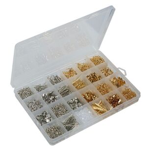 Crafters Choice Boxed Findings Silver & Gold