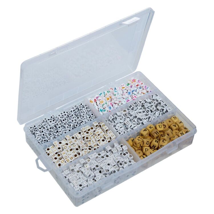 Crafters Choice Boxed Alphabet Beads