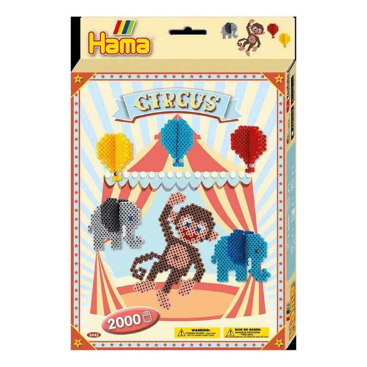 Hama Circus Boxed Gift Set