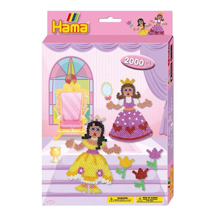 Hama Princess Boxed Gift Set Multicoloured Small