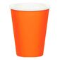 Amscan Sunkissed Orange Paper Cups 24 Pack Sunkissed Orange