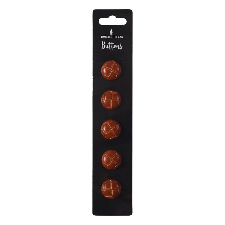 Timber & Thread Toggle Buttons 5 Pack