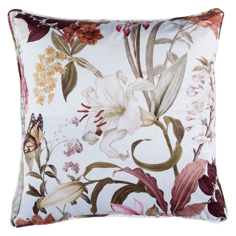 KOO Hanni Printed Velvet Cushion
