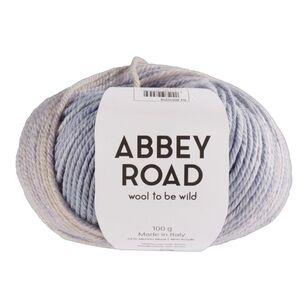 Abbey Road Wool To Be Wild Prints Yarn Sky Moods 100 g
