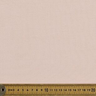 Plain 148 cm 220 GSM Organic Cotton Elastane Jersey Fabric Peach 148 cm