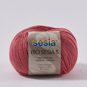 Sesia Bio Sesia 5 Organic 4 Ply Yarn Carol 50 g