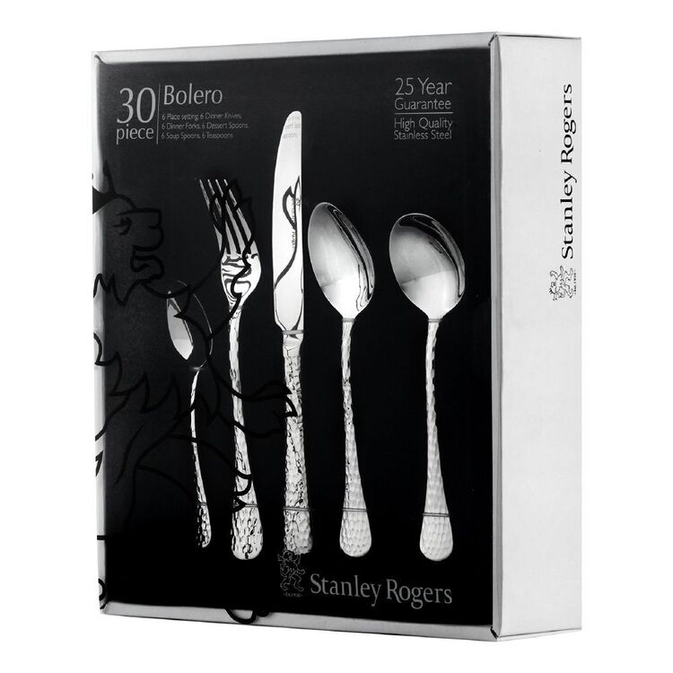 Stanley Rogers Bolero 30 Piece Cutlery Set