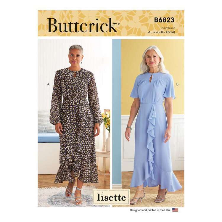 Butterick B6823 Misses' Dress