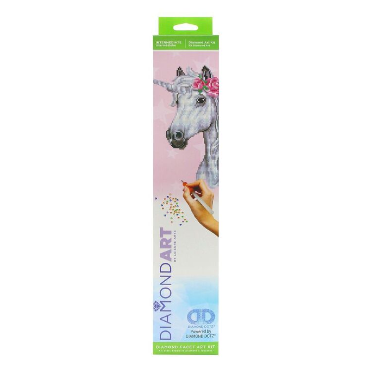 Diamond Dotz Art Unicorn Kit Multicoloured