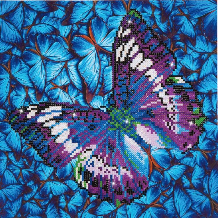 Diamond Dotz Flutter By Mauve Kit Multicoloured