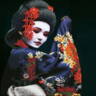 Diamond Dotz Kyoto Beauty Multicoloured 50 x 60 cm