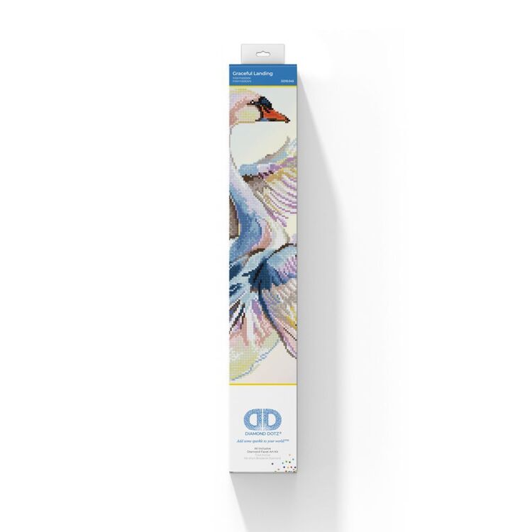 Diamond Dotz Graceful Landing Kit Multicoloured 51 x 51 cm
