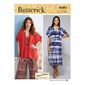 Butterick Sewing Pattern B6853 Misses' V-Neck Pullover Tunic & Dresses