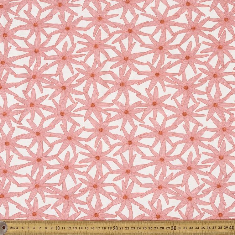 Jocelyn Proust Flannel Flower Printed 148 cm Rayon Elastane Jersey Fabric