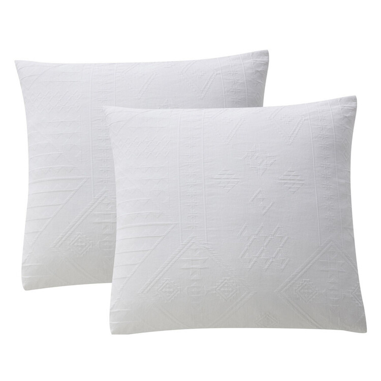 Koo Penny Aztec Cotton Jacquard European Pillowcase