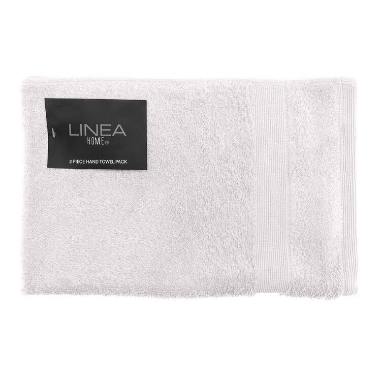 Linea Home Hand Towel 2 Pack