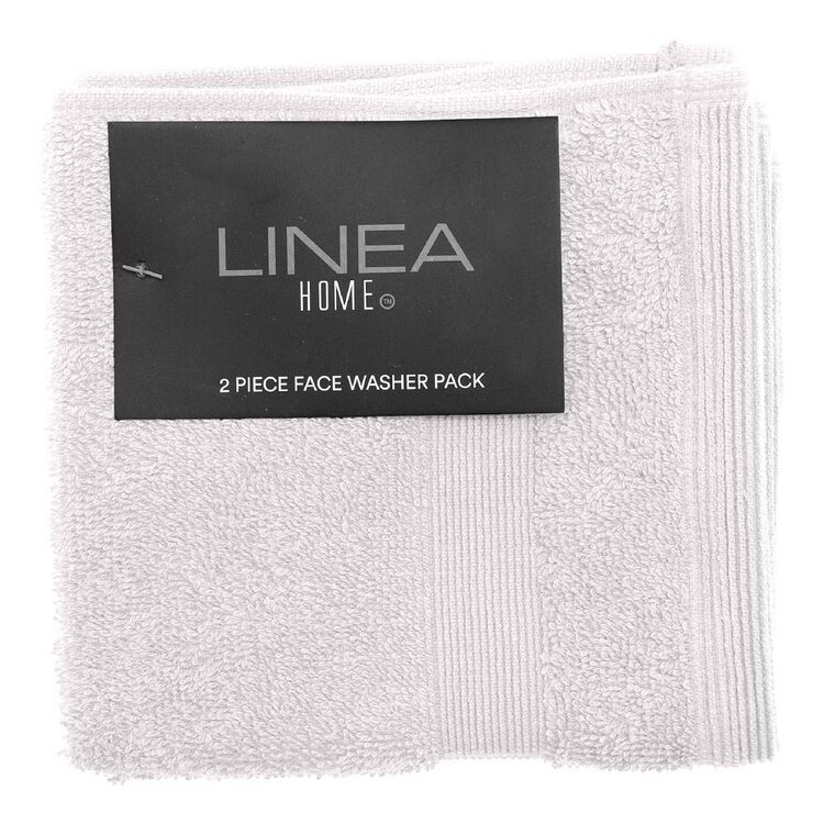 Linea Home Face Washer 2 Pack