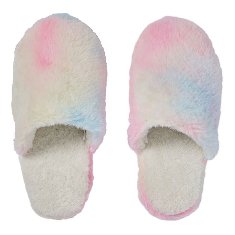 Spartys Mother's Day Slipper Scuffs Rainbow