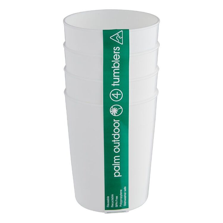 Palm Outdoor Australia Palm Picnic Tumblers 4 Pack