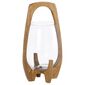 Bouclair Rural Nest Wooden Candle Holder Natural 20 x 19.7 x 38 cm