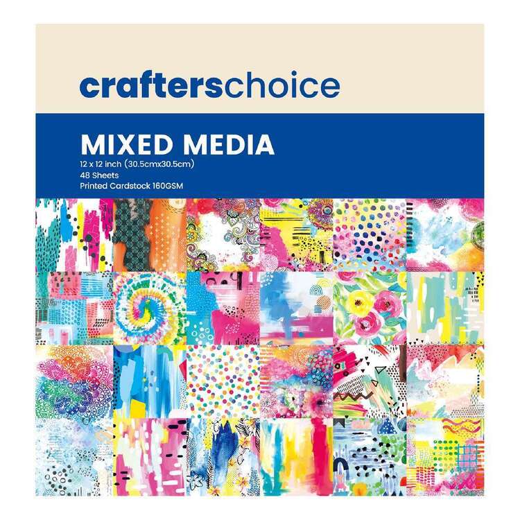 Crafters Choice Mixed Media Paper Pad