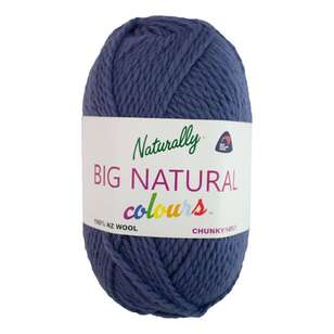 Naturally Big Natural Colours 14 Ply Yarn Denim 150 g