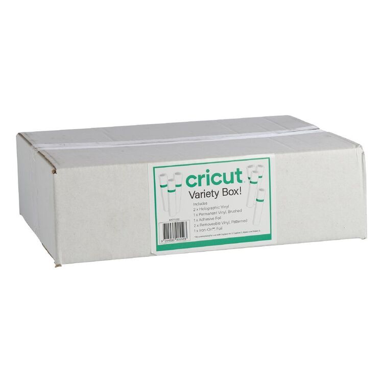 Cricut Vinyl Variety Box 2