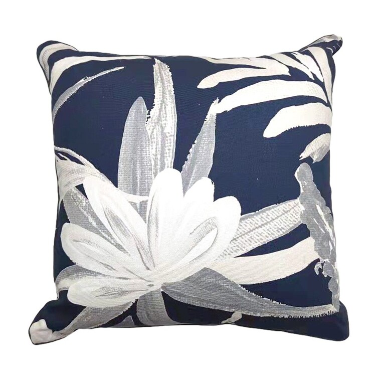 Ombre Home Perennial Breeze Flourish Printed Cushion #1