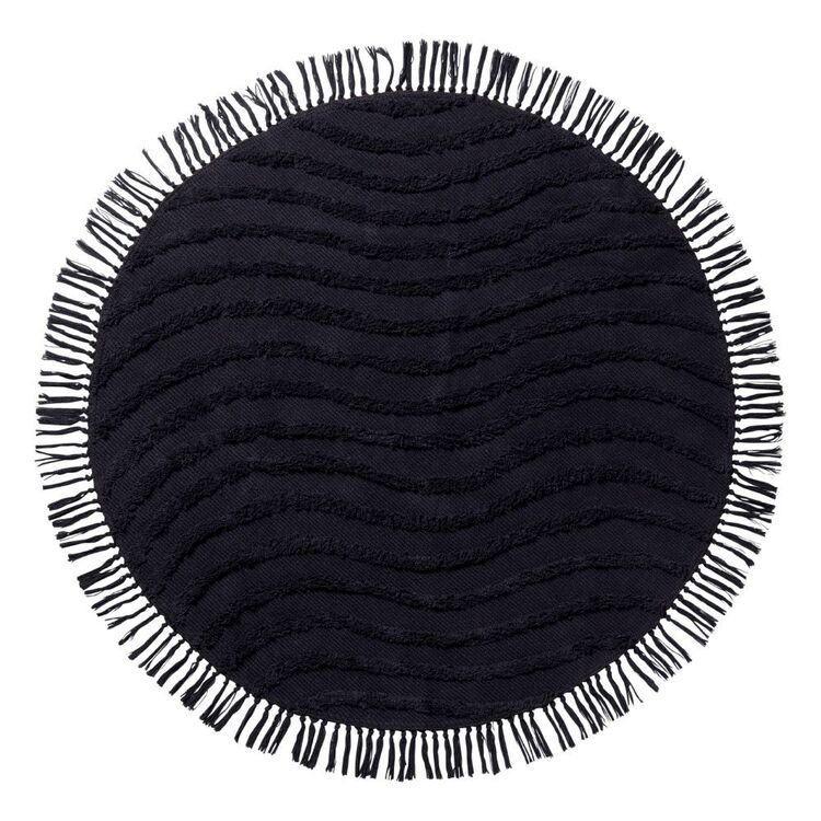 Ombre Home Perennial Breeze Tufted Round Rug
