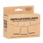 Photo Clip String Lights Clear 220 cm