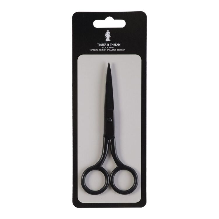 Timber & Thread Special Edition 5'' Fabric Scissors Black 5 in