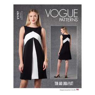 Vogue V1797 Misses' Dress
