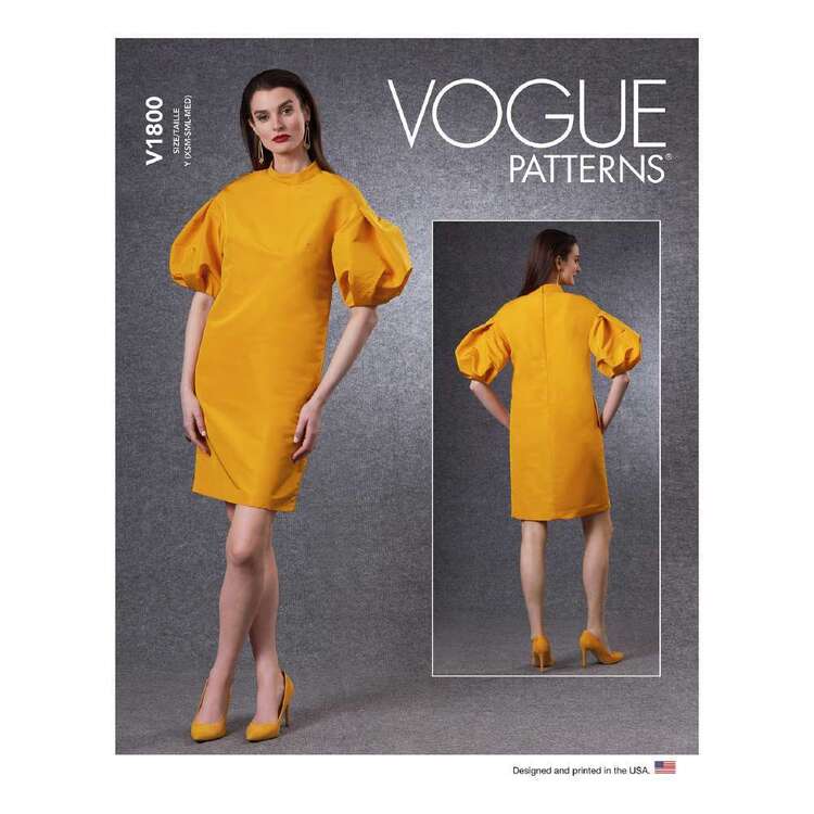 Vogue V1800 Misses' Dress