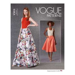 Vogue V1813 Misses' Skirts