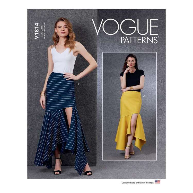Vogue V1814 Misses' & Misses' Petite Skirts
