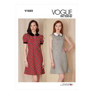 Vogue V1822 Misses' Dress