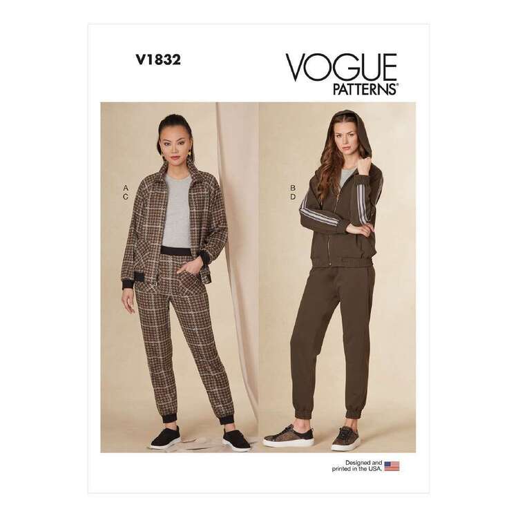 Vogue V1832 Misses' and Misses' Petite Jacket and Pants
