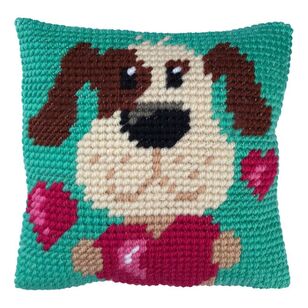 Lady Bird Designs With All My Heart Tapestry Cushion Kit With All My Heart