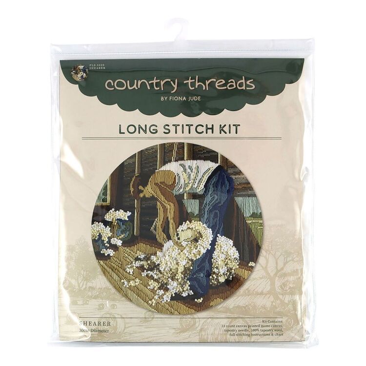 Country Threads Shearer Long Stitch Kit